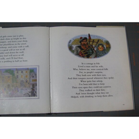 The Orchard Book of Nursery Rhymes Hardcover by Zena Sutherland & Faith Jaques F - Picture 16 of 16